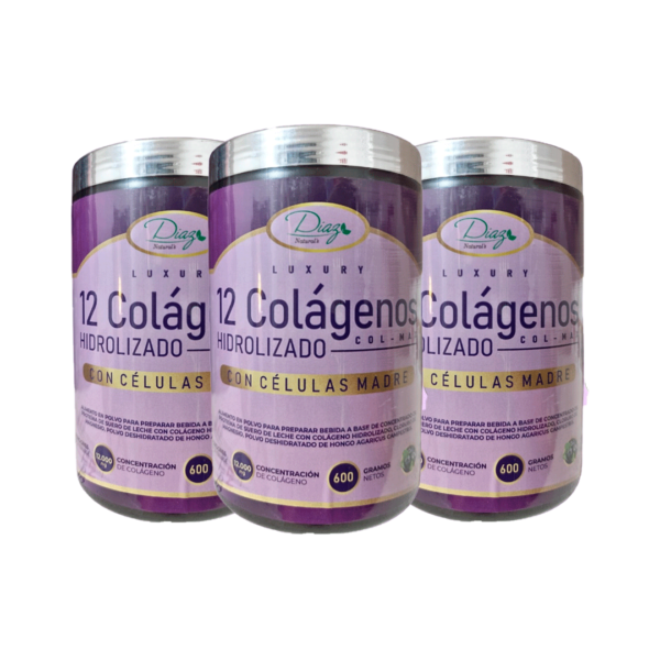 ColMax 12 Colágenos Hidrolizado Pagas 2 llevas 3