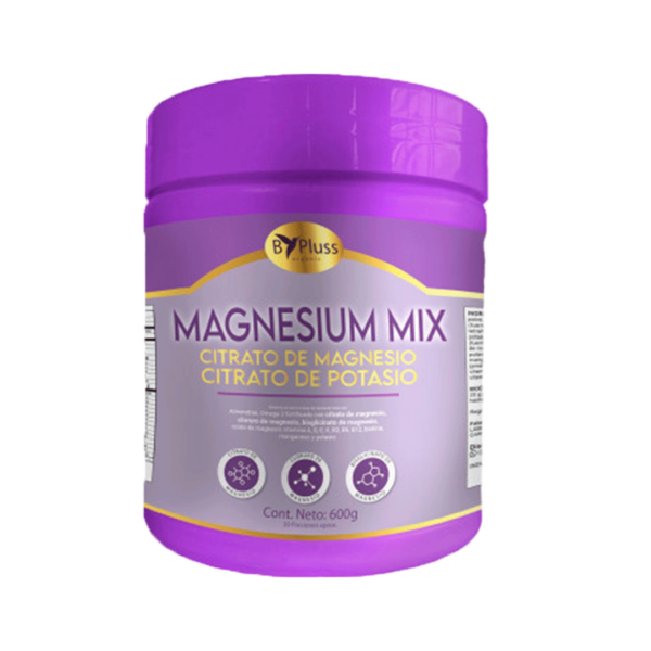 Magnesium Mix por 600g Por 1