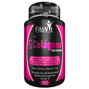 5 Colágenos Fitovit en Pastas Masticables