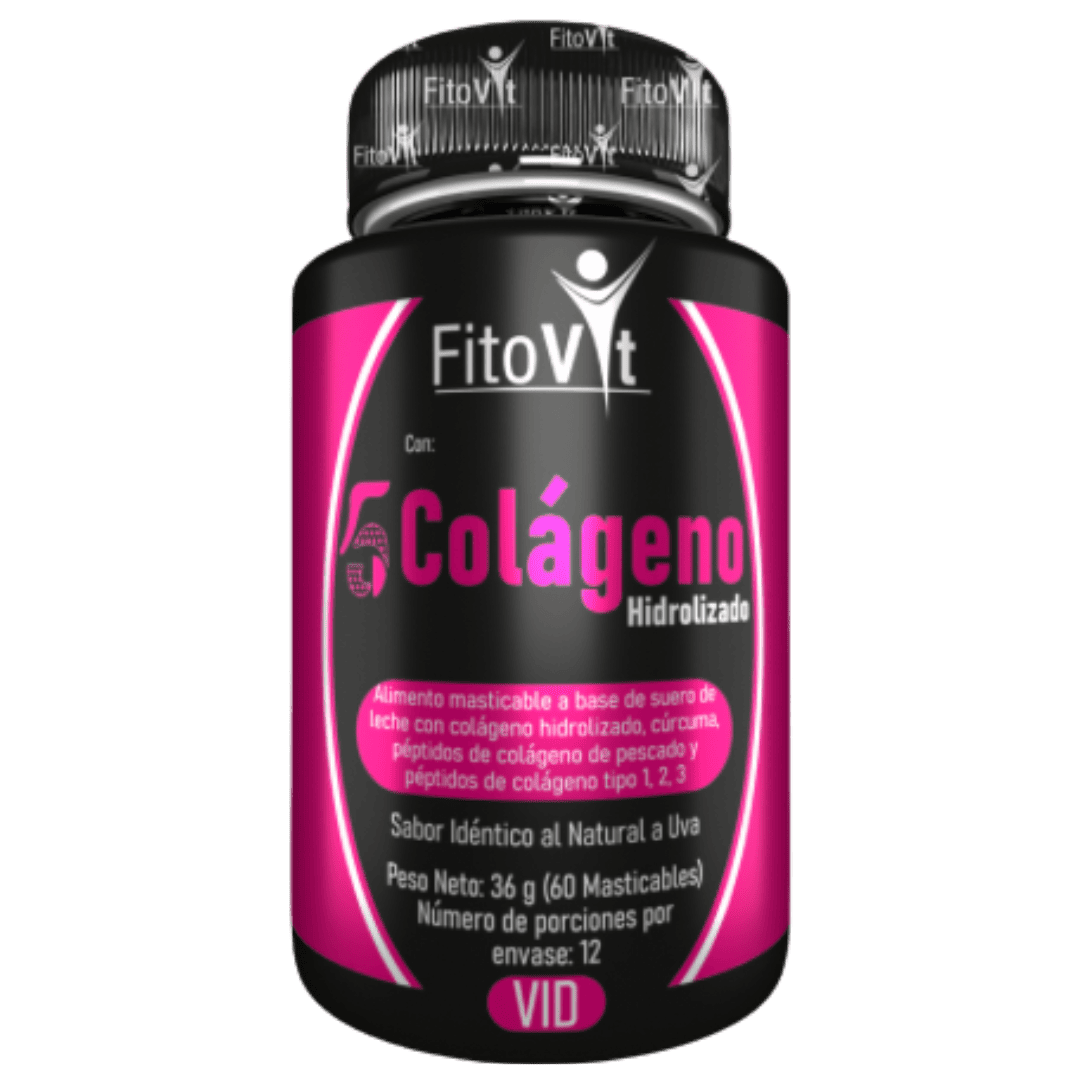 5 Colágenos Fitovit en Pastas Masticables