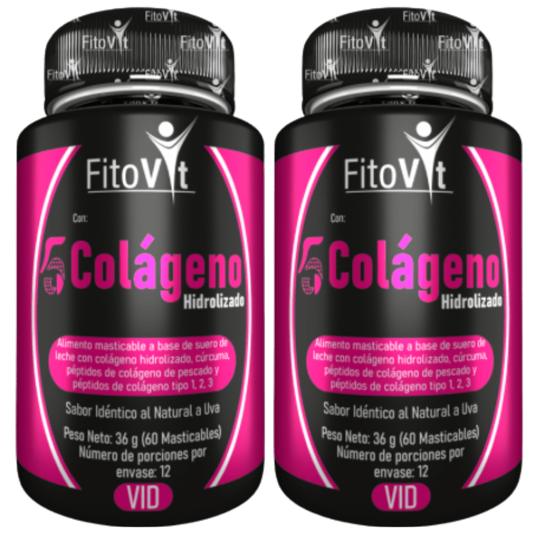 5 Colágenos Fitovit en Pastas Masticables - Imagen 2
