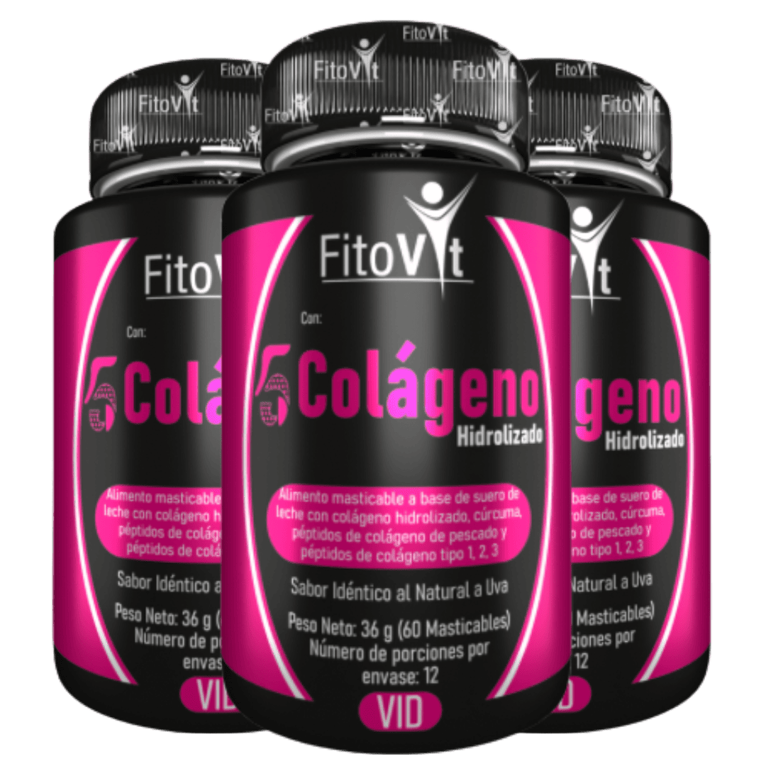 5 Colágenos Fitovit en Pastas Masticables - Imagen 3