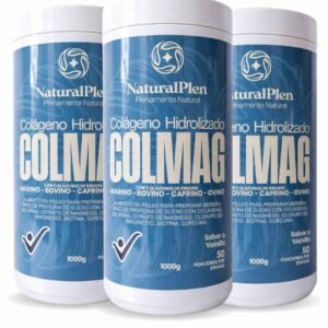 Colágeno Hidrolizado Colmag Con Magnesio X3