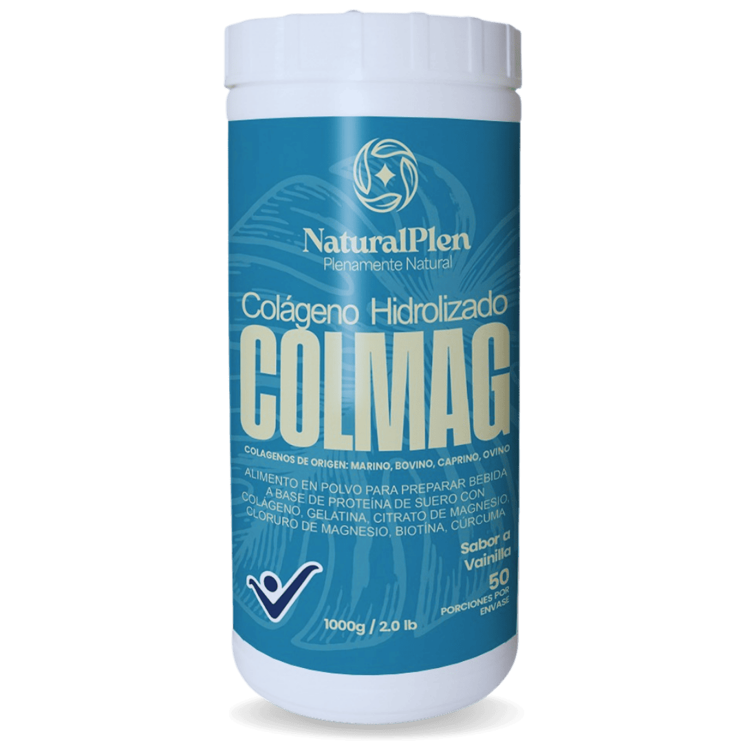 Colágeno Hidrolizado Colmag Con Magnesio