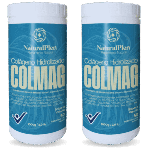 Colágeno Hidrolizado Colmag Con Magnesio X2